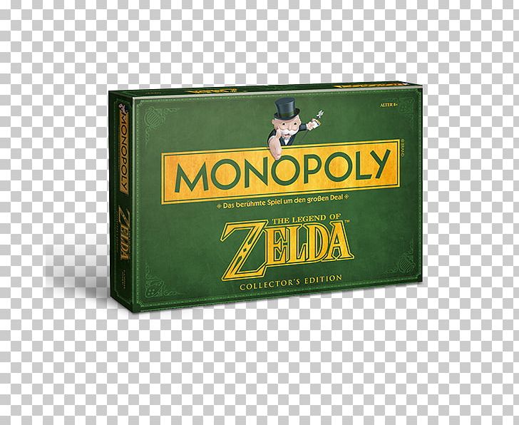 The Legend Of Zelda: Collector's Edition USAopoly Monopoly Board Game PNG, Clipart,  Free PNG Download