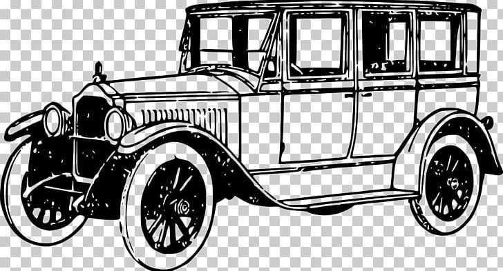 Vintage Car Classic Car Antique Car PNG, Clipart, Antique Car, Art Car, Automotive Design, Black And White, Car Free PNG Download