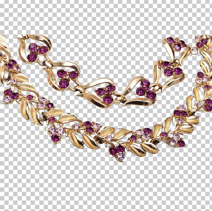 Amethyst Bracelet Necklace Body Jewellery PNG, Clipart, Amethyst, Body Jewellery, Body Jewelry, Bracelet, Chain Free PNG Download