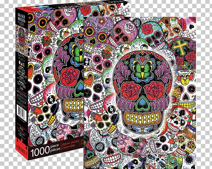 Calavera Jigsaw Puzzles Day Of The Dead Skull PNG, Clipart, Amazoncom, Aquarius, Bone, Buffalo Games, Calavera Free PNG Download