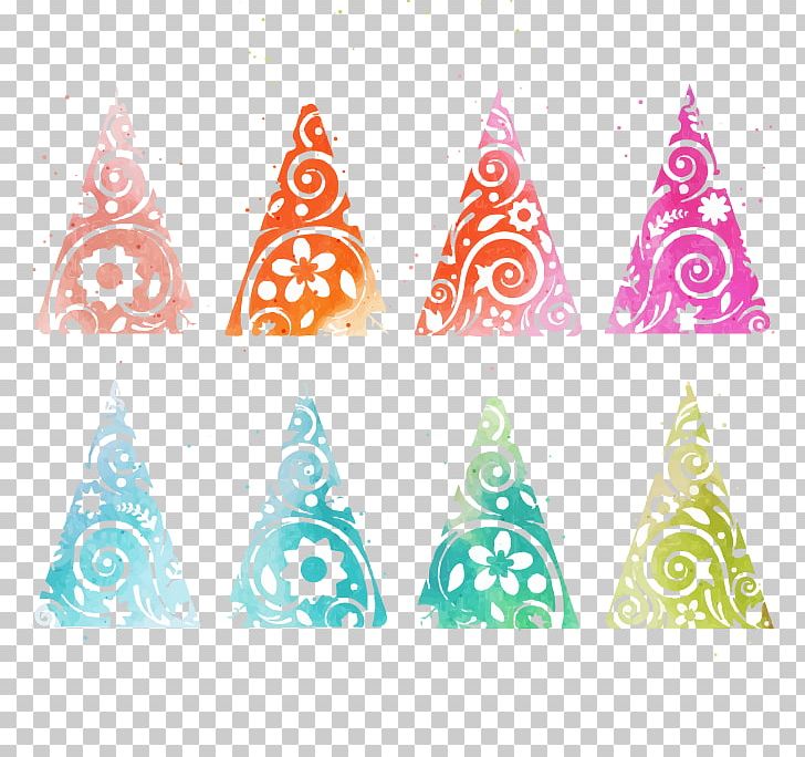 Christmas Tree Euclidean PNG, Clipart, Adobe Illustrator, Cartoon, Christmas Decoration, Christmas Frame, Christmas Lights Free PNG Download