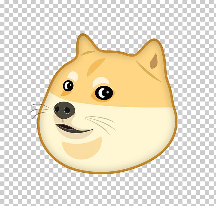 Dogecoin Emoji Text Messaging PNG, Clipart, Avatan, Avatan Plus, Carnivoran, Cat, Cat Like Mammal Free PNG Download