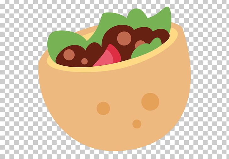 Falafel Emoji Doner Kebab Shawarma Gyro PNG, Clipart, Android Nougat, Cuisine, Dish, Doner Kebab, Drink Free PNG Download