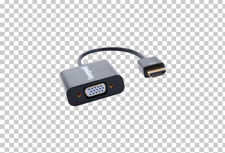 HDMI Adapter VGA Connector Electrical Connector Electrical Cable PNG, Clipart, Adapter, Cable, Computer, Computer Port, Display Resolution Free PNG Download