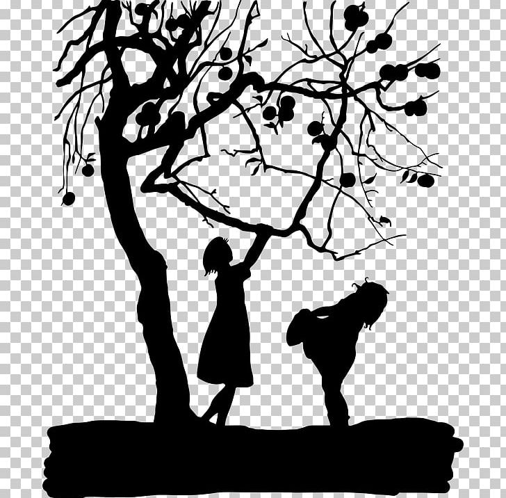 Silhouette Child PNG, Clipart, Animals, Art, Artwork, Black And White, Book Illustration Free PNG Download