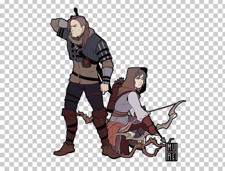 The Witcher 3: Wild Hunt Fiction Illustration Fan Art PNG, Clipart, Art, Artist, Cartoon, Cold Weapon, Drawing Free PNG Download