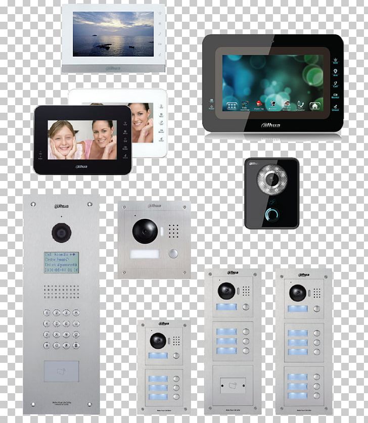 Video Door-phone Intercom Feature Phone Access Control PNG, Clipart, Access Control, Alarm Device, Communication, Communication Device, Dahua Free PNG Download