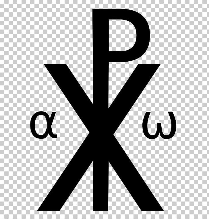 Chi Rho Christian Symbolism Christianity Alpha And Omega PNG, Clipart, Alpha And Omega, Angle, Area, Black And White, Brand Free PNG Download