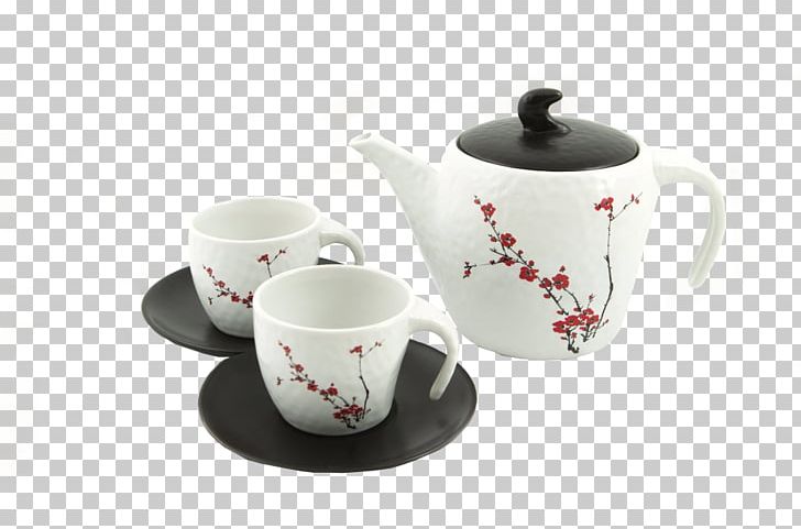 Coffee Cup Espresso Kettle Saucer Porcelain PNG, Clipart, Cafe, Ceramic, Ceramic Teapot, Coffee Cup, Cup Free PNG Download