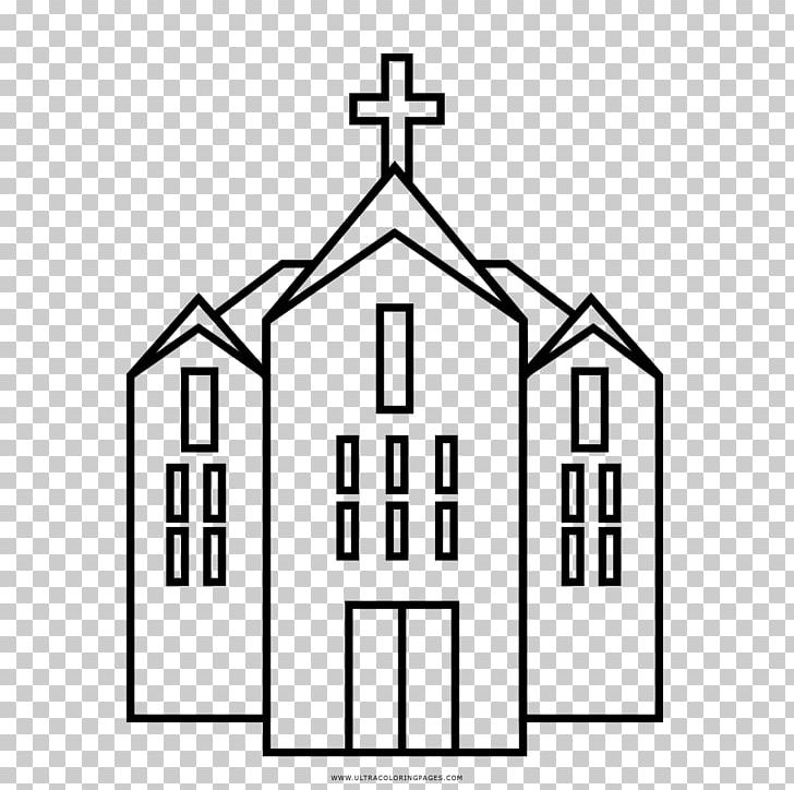 Coloring Book Drawing Church Child Temple PNG, Clipart, Area, Ausmalbild, Black And White, Child, Church Free PNG Download