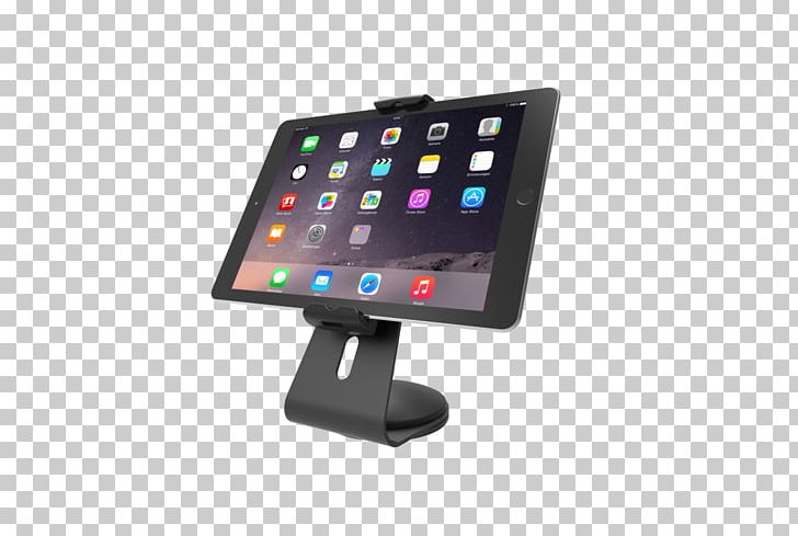 Compulocks Cling 2.0 Universal IPad Security Stand UCLGSTD Laptop Display Device Apple IPad Pro 9.7" 32GB (Gold) MLMQ2J/A PNG, Clipart, Computer Security, Display Device, Dock, Electronic Device, Electronics Free PNG Download