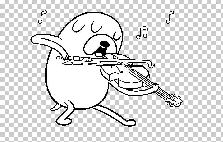 Jake The Dog Drawing Violin Finn The Human Coloring Book PNG, Clipart, Angle, Area, Arm, Art, Artwork Free PNG Download