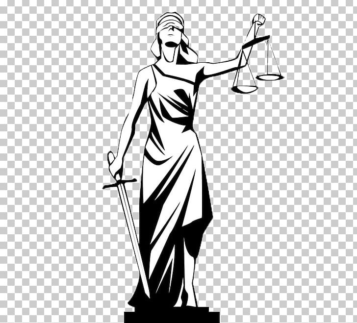 Lady Justice Drawing PNG, Clipart, Arm, Art, Artwork, Fictional Character, Line Free PNG Download