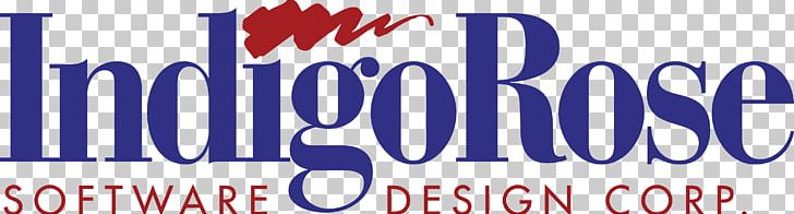 Logo Indigo Rose Software Design PNG, Clipart, Advertising, Area, Banner, Brand, Computer Software Free PNG Download