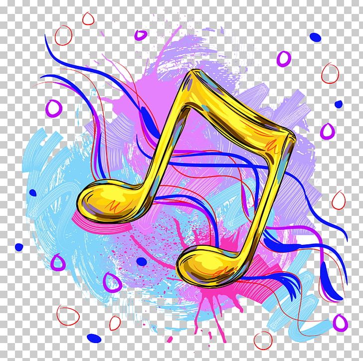 Musical Note Music Education Art PNG, Clipart, Artwork, Background, Background Material, Childrens Song, Computer Wallpaper Free PNG Download
