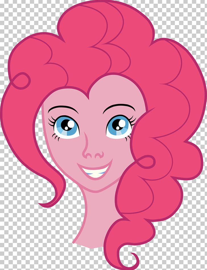 Pinkie Pie Rarity Twilight Sparkle Fluttershy Scootaloo PNG, Clipart, Art, Beauty, Brown Hair, Cartoon, Cheek Free PNG Download