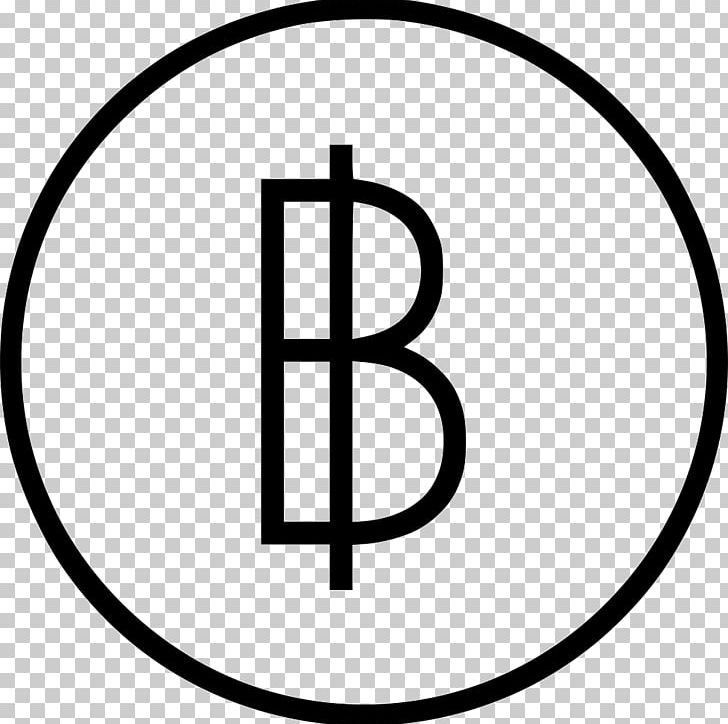 Thai Baht Coinbase Currency Symbol Bank PNG, Clipart, Area, Baht, Bank, Bank Account, Black And White Free PNG Download