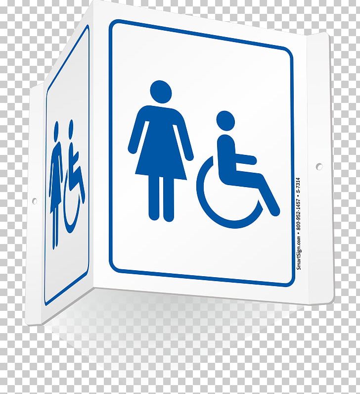 Unisex Public Toilet Modern Bathroom PNG, Clipart, Accessible Toilet, Area, Bathroom, Blue, Brand Free PNG Download