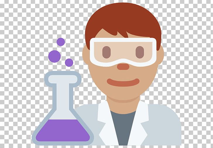 Emoji Scientist Technology Computer Icons Human Skin Color PNG, Clipart, Cheek, Child, Communication, Conversation, Emoji Free PNG Download