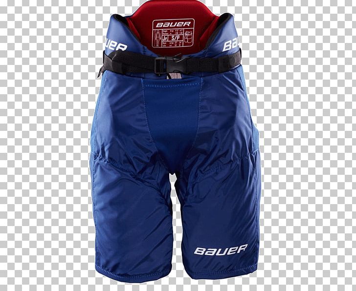 Hockey Protective Pants & Ski Shorts Product Ice Hockey PNG, Clipart, Blue, Cobalt Blue, Electric Blue, Hockey, Hockey Protective Pants Ski Shorts Free PNG Download