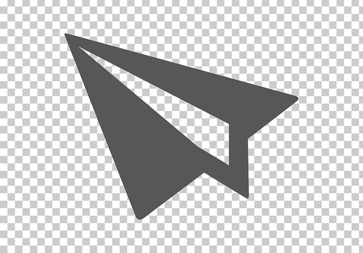 Paper Airplane Computer Icons PNG, Clipart, Airplane, Angle, Black, Black And White, Brand Free PNG Download