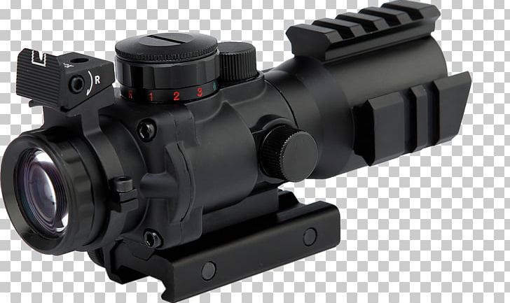 Telescopic Sight Reticle Optics Hunting PNG, Clipart, Air Gun, Airsoft, Airsoft Guns, Angle, Camera Lens Free PNG Download