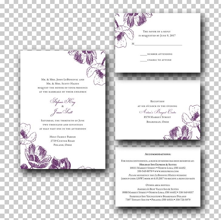 Wedding Invitation Font Convite PNG, Clipart, Brochure, Convite, Holidays, Plum Flowers, Purple Free PNG Download