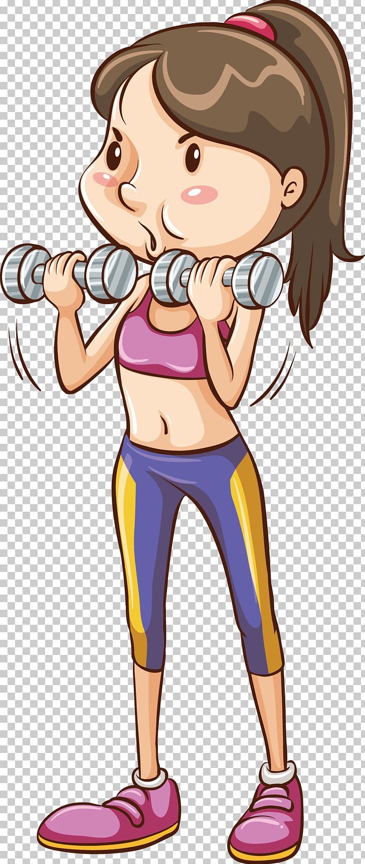 Weight Training Dumbbell PNG, Clipart, Arm, Boy, Cartoon, Child, Fictional Character Free PNG Download