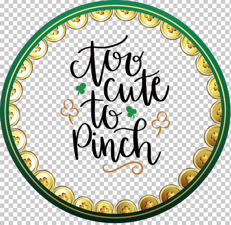 Too Cute_to Pinch St Patricks Day PNG, Clipart, Floral Design, Flower, Painting, Picture Frame, St Patricks Day Free PNG Download