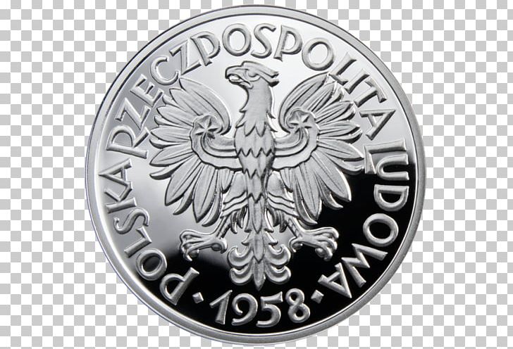 Coin Silver Poland Gold Numismatics PNG, Clipart, Coin, Currency, Fisherman, Gold, Hobby Free PNG Download