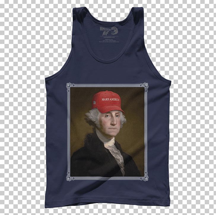 George Washington T-shirt Make America Great Again Sleeveless Shirt PNG, Clipart, Charles Willson Peale, Clothing, George Washington, Gilets, Infant Free PNG Download
