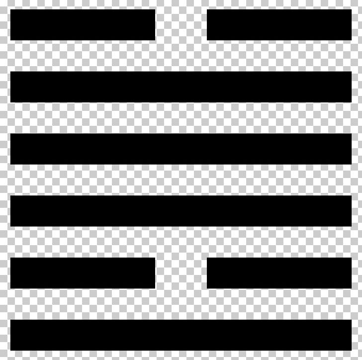 I Ching Yijing Hexagram Symbols Feng Shui Star Of David PNG, Clipart, Angle, Area, Black, Black And White, Brand Free PNG Download