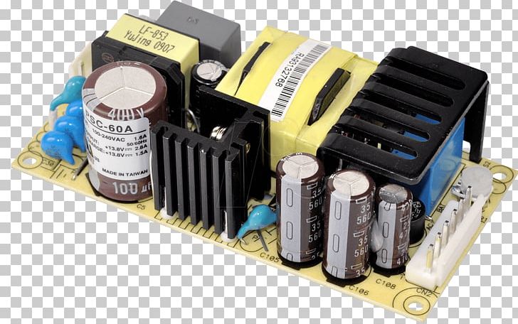 Power Converters Electronics MEAN WELL Enterprises Co. PNG, Clipart, Acdc, Computer Component, Direct Current, Electronic Component, Electronic Device Free PNG Download