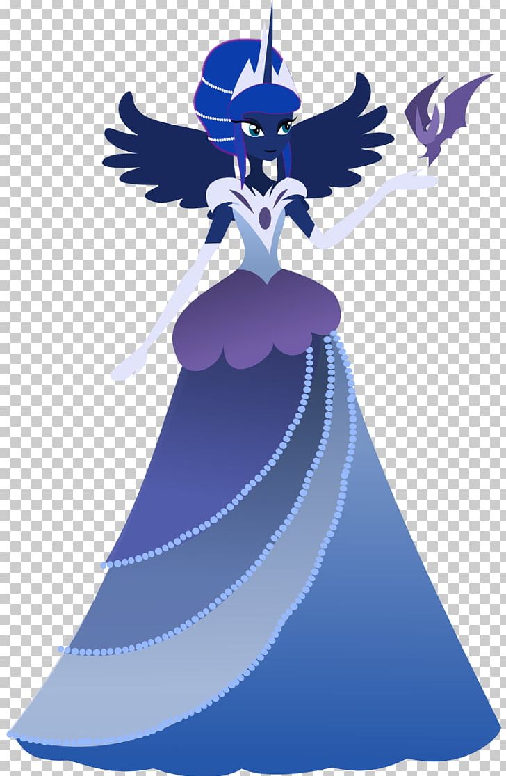 Princess Luna Pony Dress Clothing Fluttershy PNG, Clipart, Cartoon, Clothing, Costume, Dress, Evening Gown Free PNG Download