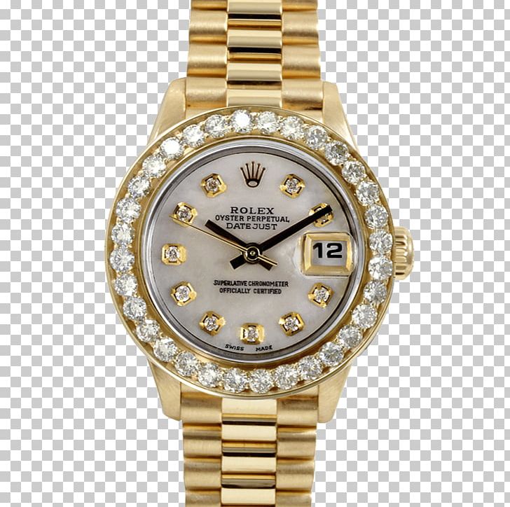Rolex Datejust Watch Diamond Rolex Day-Date PNG, Clipart, Bracelet, Brand, Brands, Carat, Colored Gold Free PNG Download