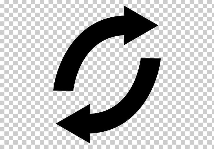 Two Way Recycling Arrow PNG, Clipart, Angle, Arrow, Black And White, Brand, Circle Free PNG Download