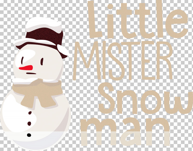 Little Mister Snow Man PNG, Clipart, Biology, Cartoon, Little Mister Snow Man, Logo, M Free PNG Download