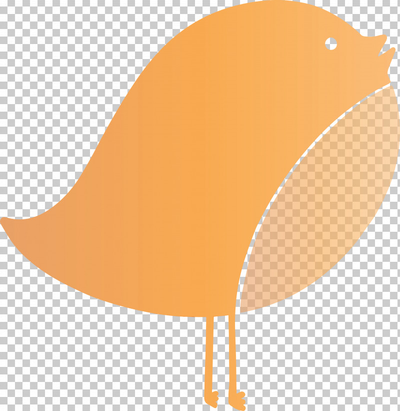 Orange PNG, Clipart, Beige, Cartoon Bird, Cute Bird, Leaf, Orange Free PNG Download