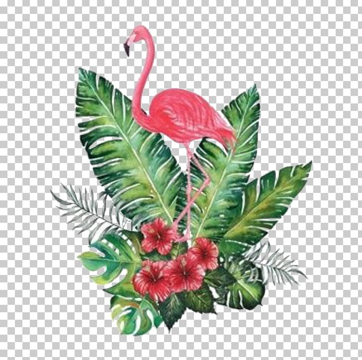 Flamingo Watercolor Painting Design Paper Decorative Arts PNG, Clipart, Animals, Canvas, Christmas Ornament, Cushion, Decorative Arts Free PNG Download