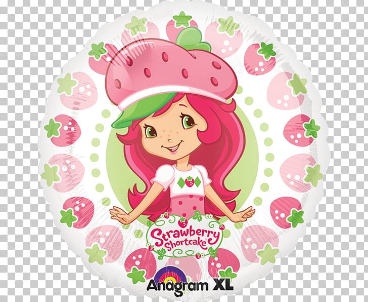 Mylar Balloon Shortcake Strawberry Children's Party PNG, Clipart,  Free PNG Download