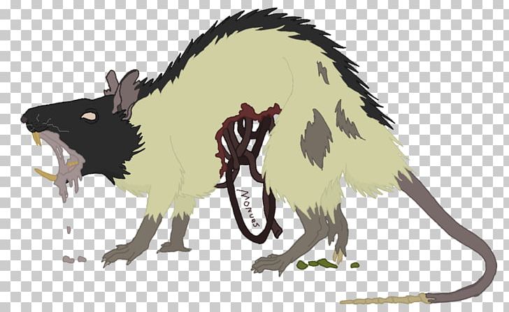 Rat Mouse Drawing Common Opossum PNG, Clipart, Animals, Art, Carnivoran, Cartoon, Common Opossum Free PNG Download