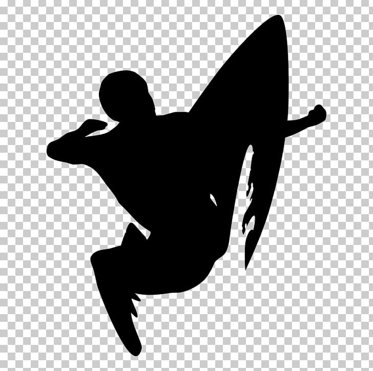 Surfing Silhouette Surfboard Wall Decal PNG, Clipart, Black, Black And White, Decal, Drawing, Fictional Character Free PNG Download
