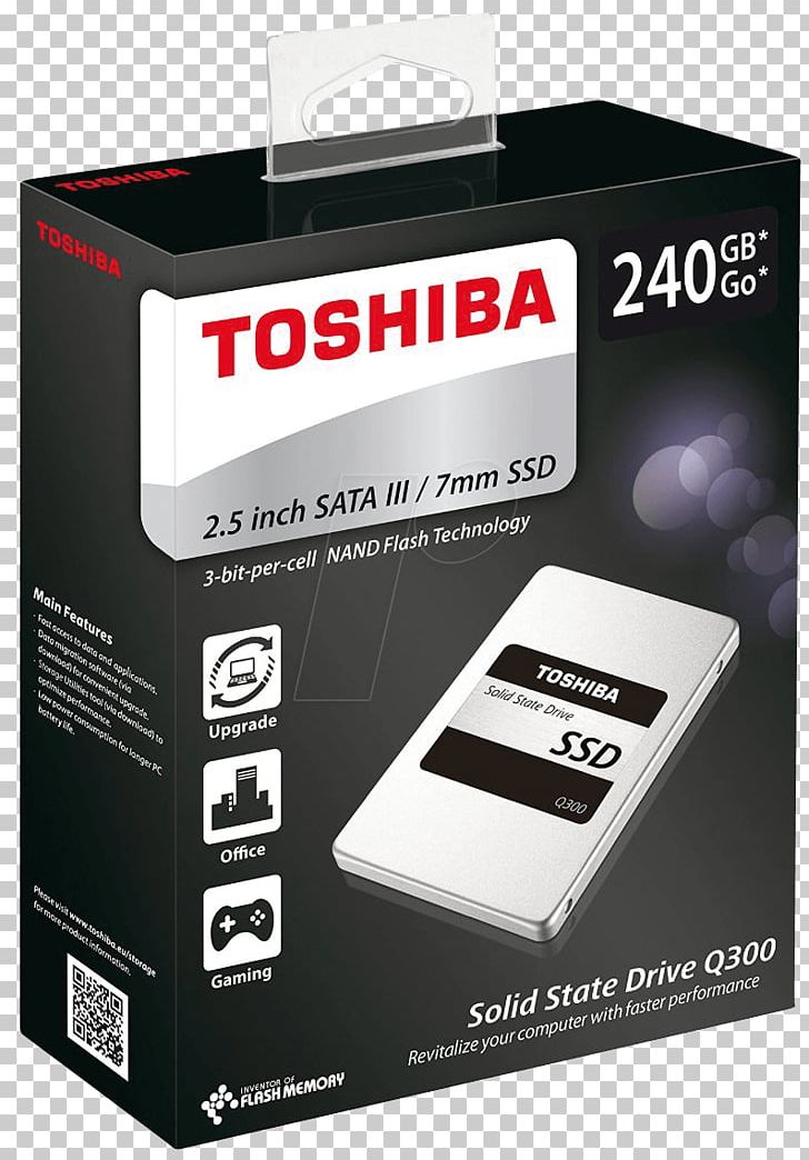 Toshiba Q300 SSD Solid-state Drive Toshiba 128GB Q300 Pro SATA III 2.5" Internal SSD PNG, Clipart, Electronic Device, Electronics, Electronics Accessory, Factory Outlet Shop, Heise Free PNG Download