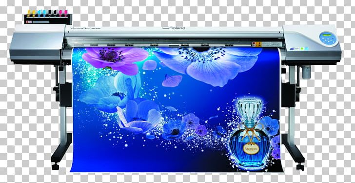 Wide-format Printer Roland Corporation Printing Dye-sublimation Printer PNG, Clipart, Company, Digital Printing, Electronic Device, Electronics, Multimedia Free PNG Download