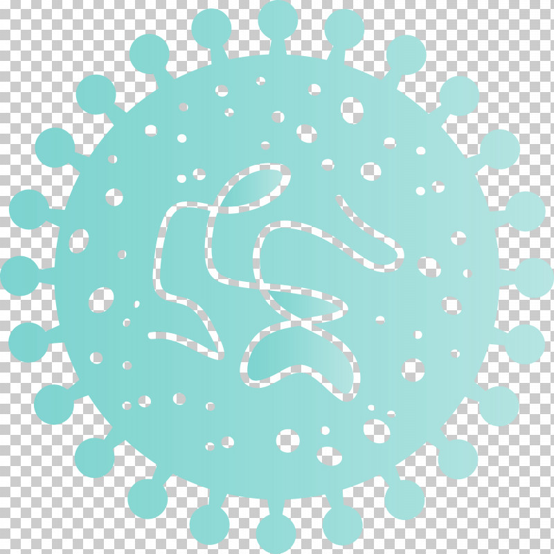 Turquoise Aqua Circle Pattern Logo PNG, Clipart, Aqua, Bacteria, Circle, Germs, Logo Free PNG Download
