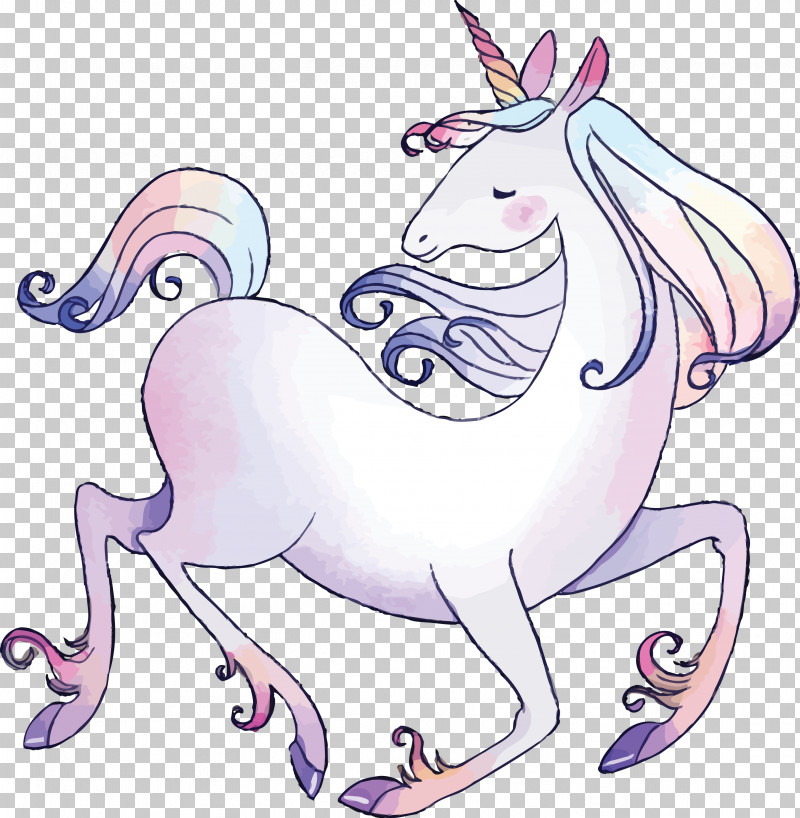 Unicorn PNG, Clipart, Animal Figure, Cartoon, Mane, Pink, Purple Free PNG Download