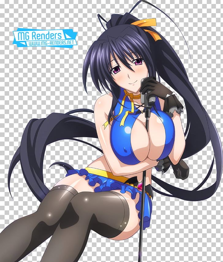 Black Hair Mangaka Anime Brown Hair Figurine PNG, Clipart, Akeno, Anime, Black, Black Hair, Brown Free PNG Download