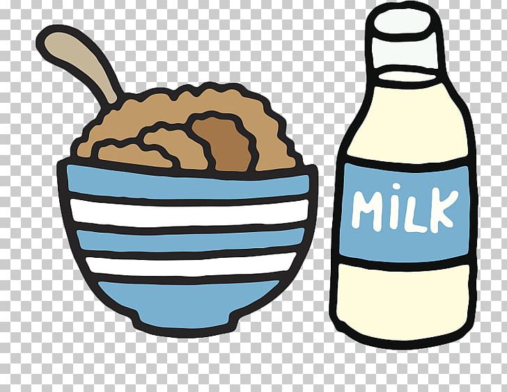 Breakfast Cereal Milk Bowl PNG, Clipart, Bottle, Bowl Of Spoon, Breakfast, Cereal, Doodle Free PNG Download