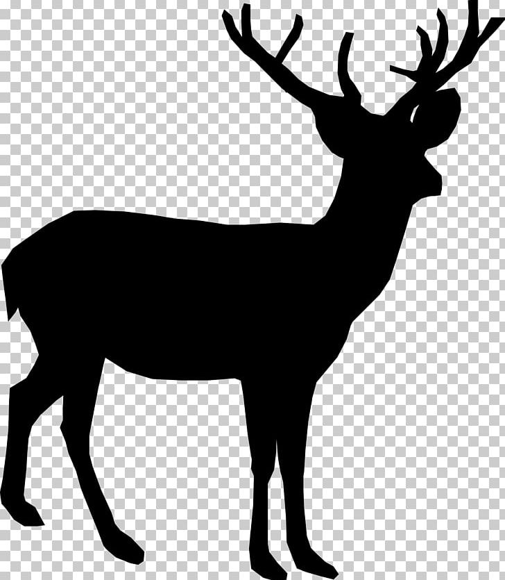 Deer Silhouette Moose PNG, Clipart, Antler, Art, Black And White, Cartoon, Clip Art Free PNG Download