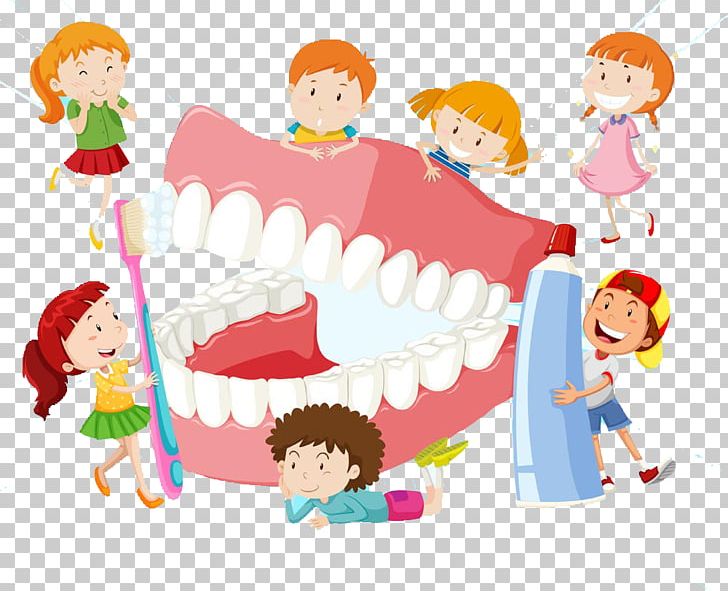 Dentistry Tooth Brushing Child PNG, Clipart, Art, Brush, Brush Effect, Brushing, Brush Stroke Free PNG Download